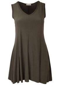 MAGNA C-73 TOP ZONDER MOUW - DONKER GROEN