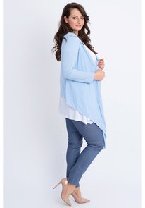 A-36 solid BOLERO – hemel blauw 004