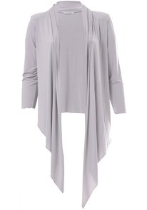 A-36 solid BOLERO – zilver grijs 010