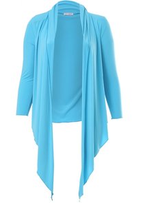 A-36 solid BOLERO –  turqoise 011