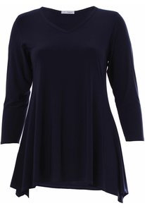 C-356 MAGNA BASIC A-LIJN TOP / MARINE BLAUW 017